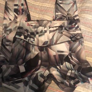 Geometric Nike leggings